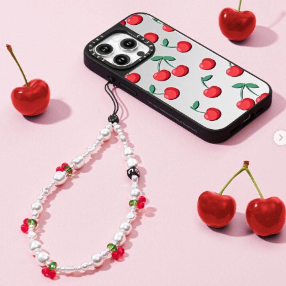 95% NEW CASETIFY PHONE CHARM